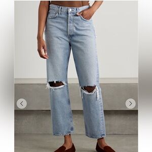 AGOLDE 90'S JEAN
MID RISE LOOSE FIT in Alter size 23